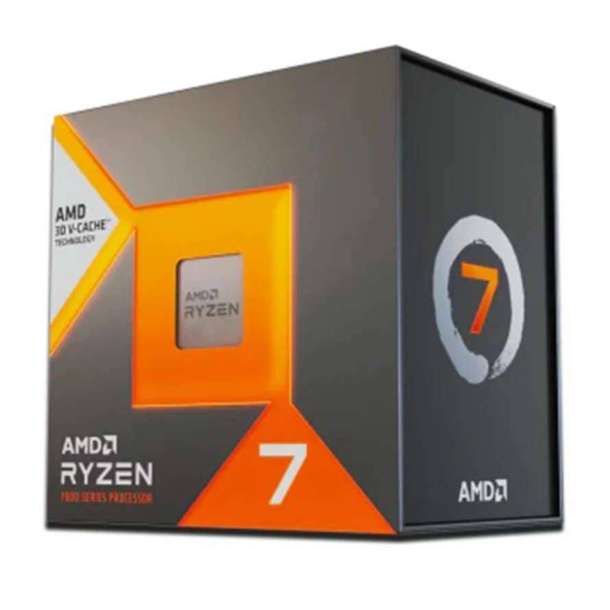 پردازنده AMD مدل Ryzen 7 7800X3D BOX - آرسس تک