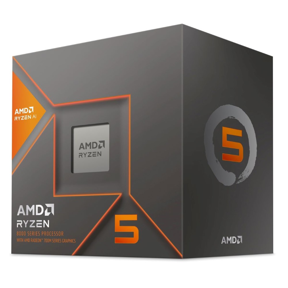 پردازنده AMD Ryzen 5 8600G Box