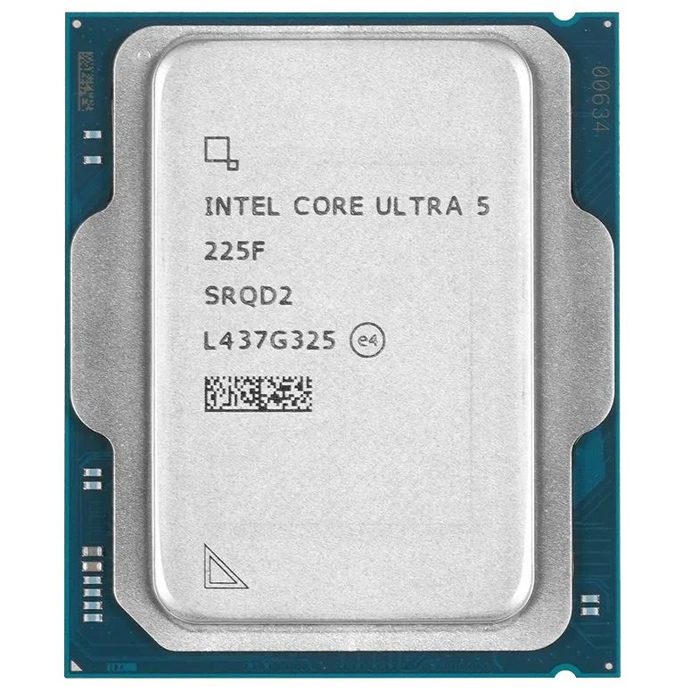 پردازنده کامپیوتر اینتل مدل Core Ultra 5 225F Arrow Lake Tray