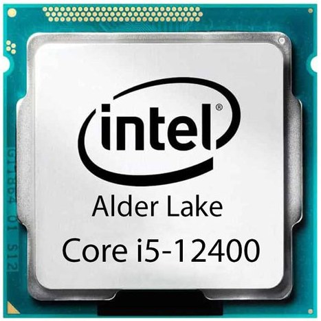 پردازنده بدون باکس اینتل CPU Intel Core i5-12400 Alder Lake