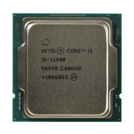 پردازنده مرکزی اینتل Intel CPU Core i5-11400 Rocket Lake Tray