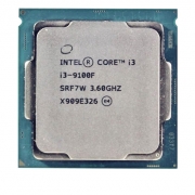 پردازنده مرکزی اینتل سری Coffee Lake مدل Core i3-9100F - Intel Core i3-9100F Coffee Lake TRAY CPU
