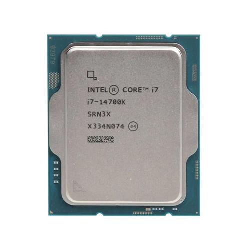 پردازنده بدون باکس اینتل Core i7 14700K - Intel Core i7 14700K tray Processor