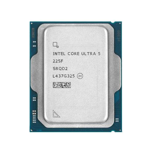 پردازنده اینتل Core Ultra 5-225F بدون باکس - INTEL Core Ultra 5-225F Arrow Lake Cpu TRAY