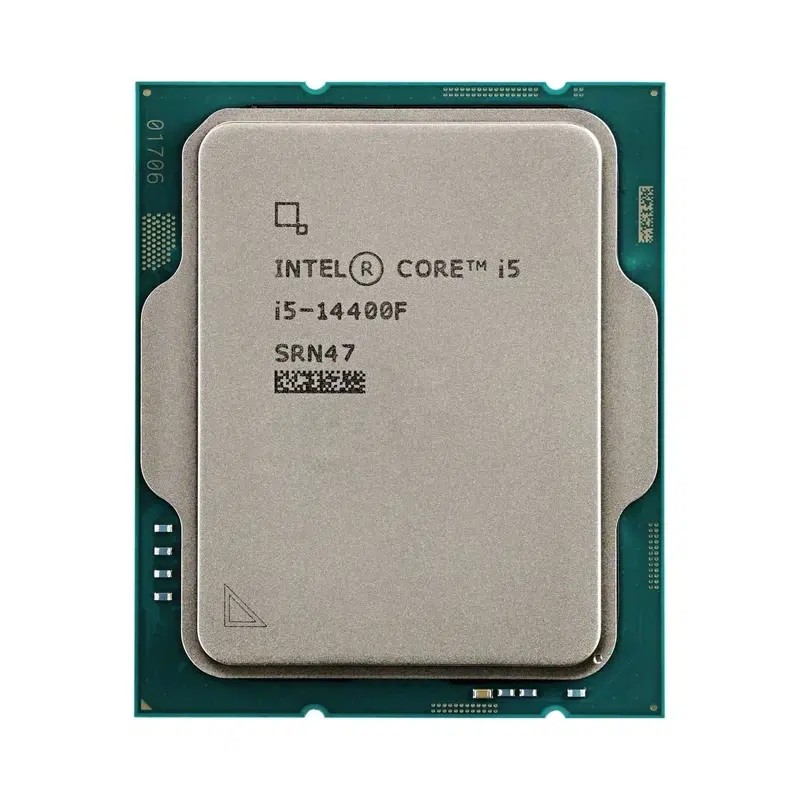 پردازنده کامپیوتر اینتل مدل Core i5-14400F Raptor Lake Tray - Intel Core i5-14400F Raptor Lake Tray