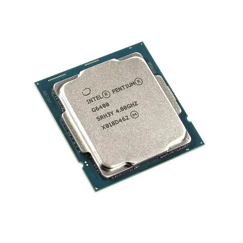 پردازنده اینتل Pentium Gold G6400 Comet Lake 4GHz Tray