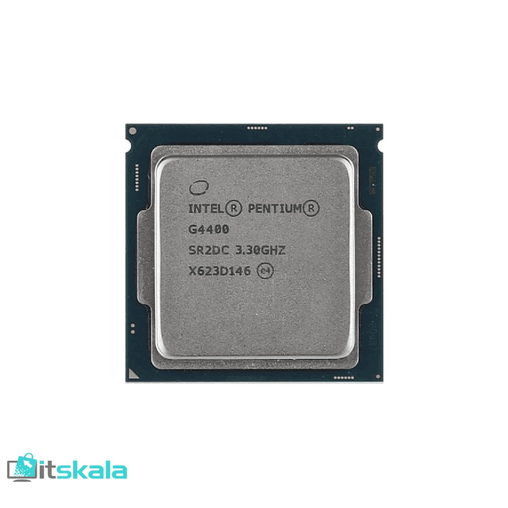پردازنده تری اینتل مدل Pentium G4400 با فرکانس 3.3 گیگاهرتز
