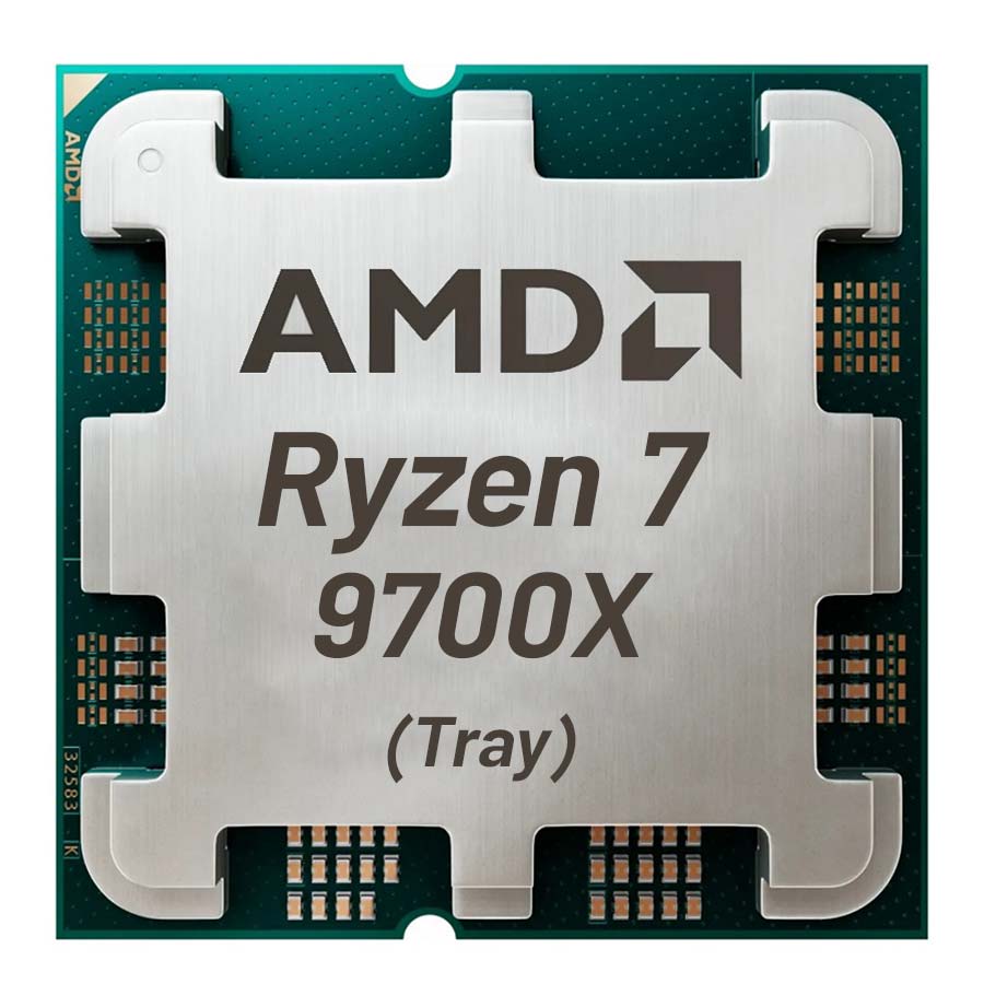 پردازنده AMD Ryzen 7 9700X TRY بدون باکس