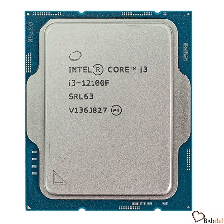 پردازنده مرکزی اینتل CPU INTEL TRAY Core i3-12100F