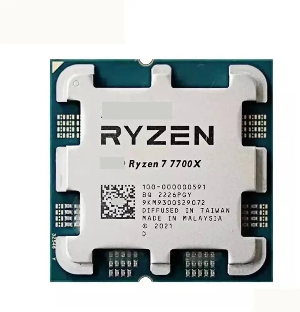 پردازنده AMD Ryzen 7 7700X TRY بدون باکس