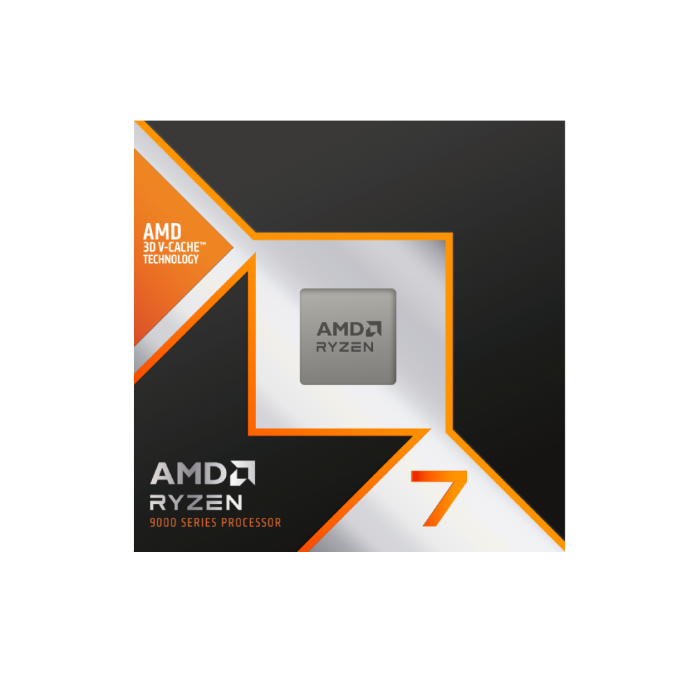 پردازنده AMD Ryzen 7 9800X 3D بدون باکس