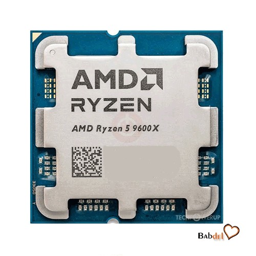 پردازنده مرکزی ای ام دی CPU AMD RYZEN 5 9600X Tray