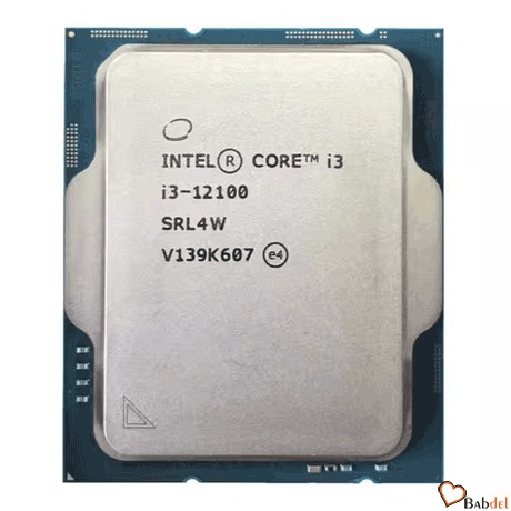 پردازنده مرکزی اینتل CPU INTEL TRAY Core i3-12100