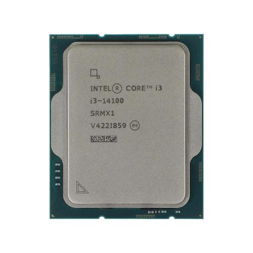 پردازنده کامپیوتر اینتل مدل Core i3-14100 Raptor Lake Tray - Intel Core i3-14100 Raptor Lake Tray CPU