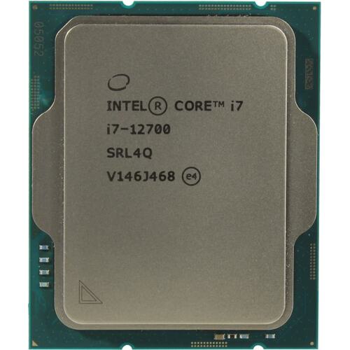پردازنده اینتل CPU INTEL Core i7-12700 Alder Lake Tray