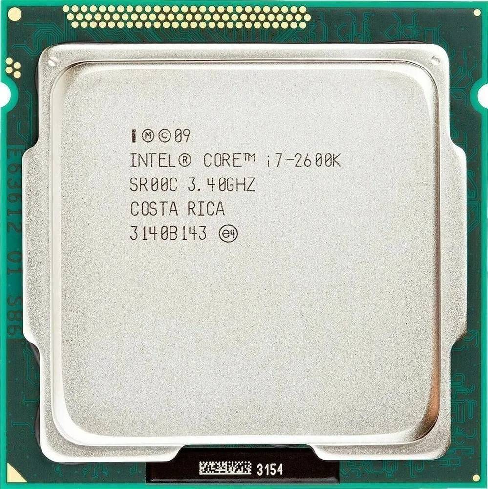 پردازنده Intel Core i7 2600k (تری) - شهرکامپیوتر