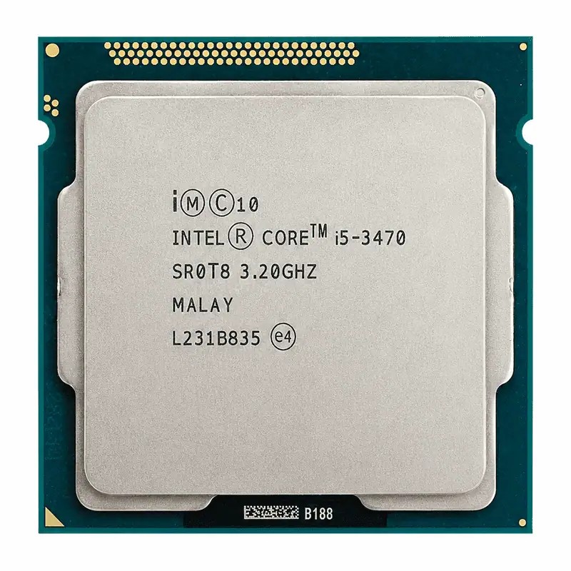 پردازنده Intel CPU Core i5 – 3470