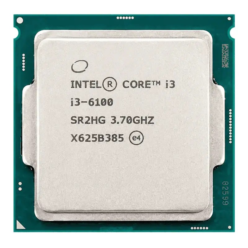 پردازنده Intel CPU Core i3 – 6100