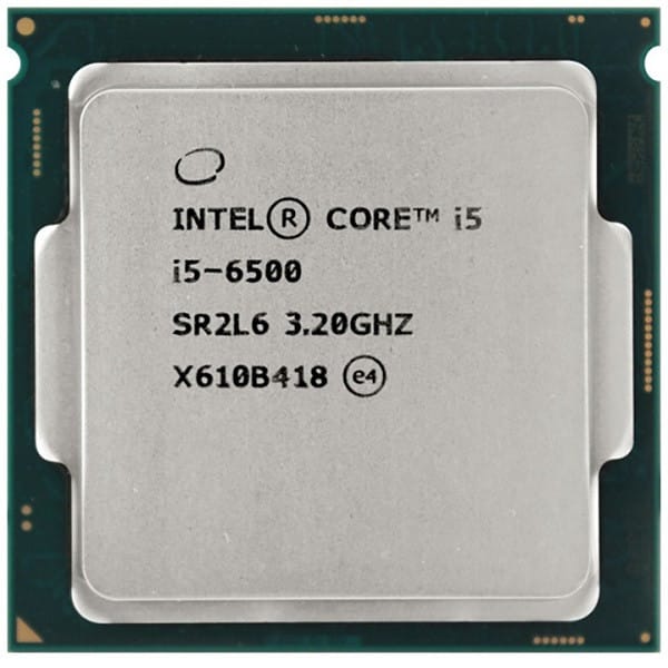 پردازنده Intel Core i5 6500 (تری) - شهرکامپیوتر