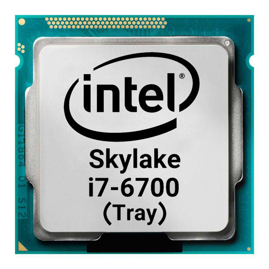 پردازنده INTEL مدل i7 6700 tray
