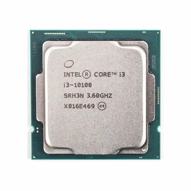 پردازنده CPU Intel Core i3 10100 Comet Lake Tray