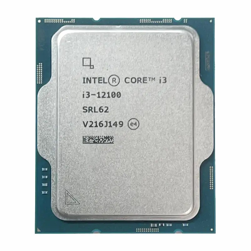 پردازنده CPU Intel Core i3 12100 Alder Lake Tray