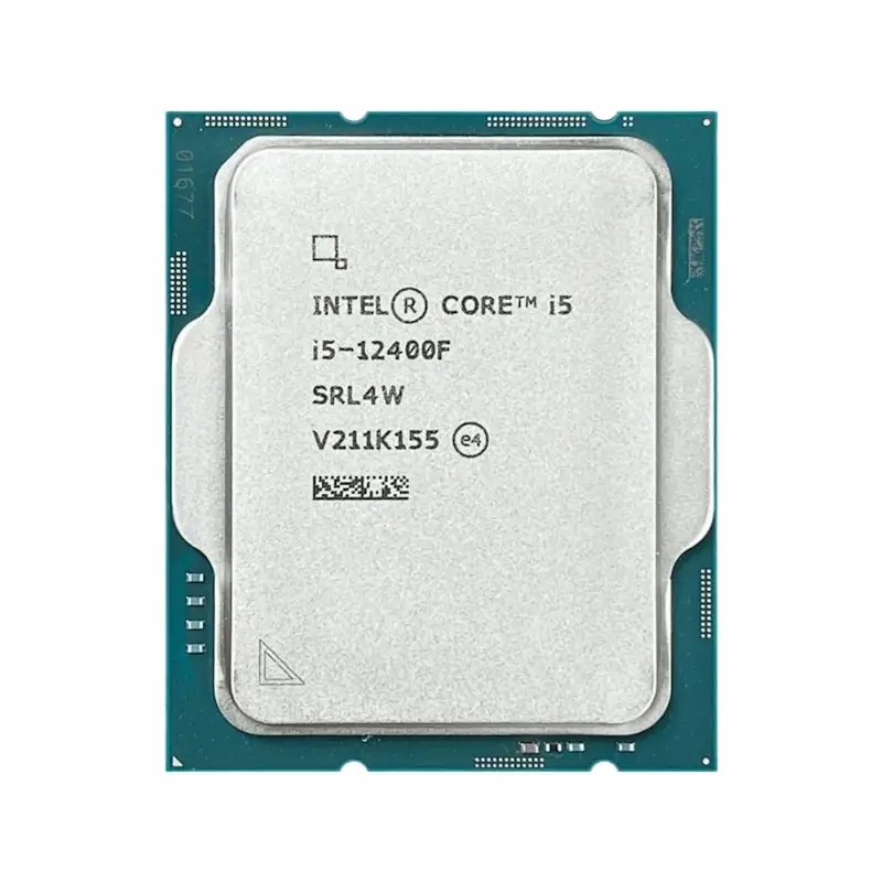 پردازنده CPU Intel Core i5 12400F Alder Lake tray