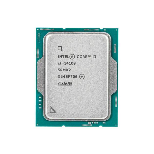 پردازنده CPU مدل Intel Core i3 14100 Tray