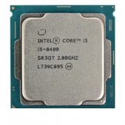 پردازنده مرکزی اینتل سری Coffee Lake مدل Core i5-8400 - Intel Core i5-8400 Coffee Lake TRAY CPU