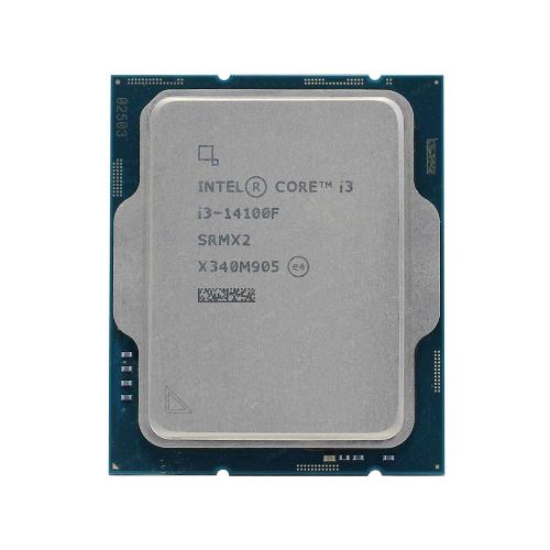 پردازنده کامپیوتر اینتل مدل Core i3-14100F Raptor Lake Tray - Intel Core i3-14100F Raptor Lake Tray CPU