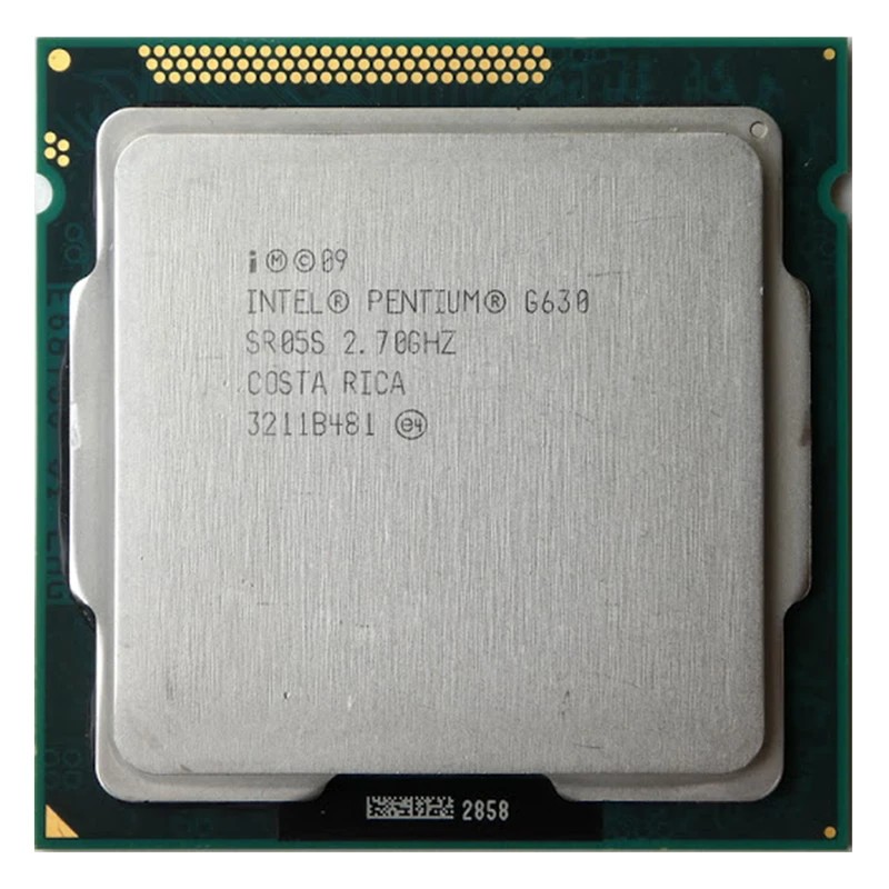 CPU Intel Pentium G630 LGA 1155