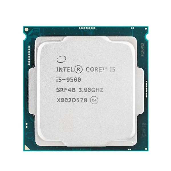 پردازنده اینتل بدون باکس (Intel Core i5-9500 (Tray