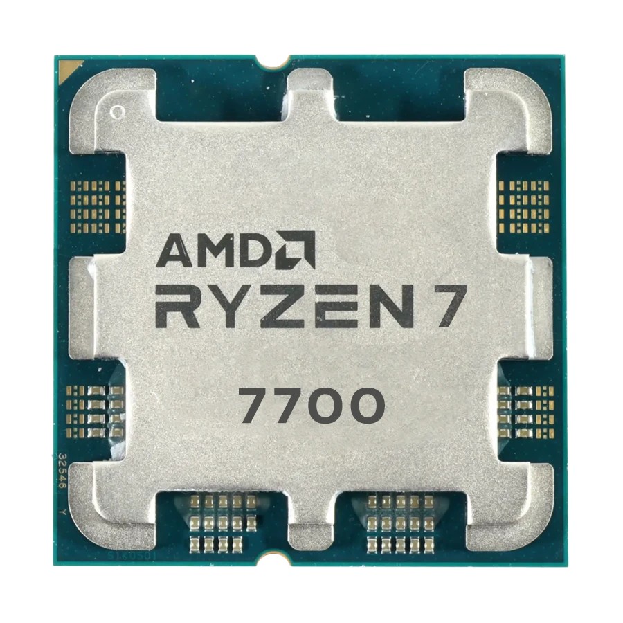 پردازنده AMD مدل Ryzen 7 7700 BOX