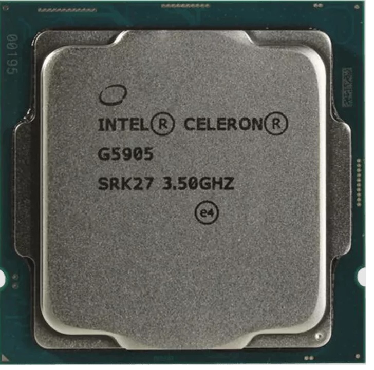 CPU Intel Celeron G5905 3.5GHZ Tray | پردازنده اینتل استوک