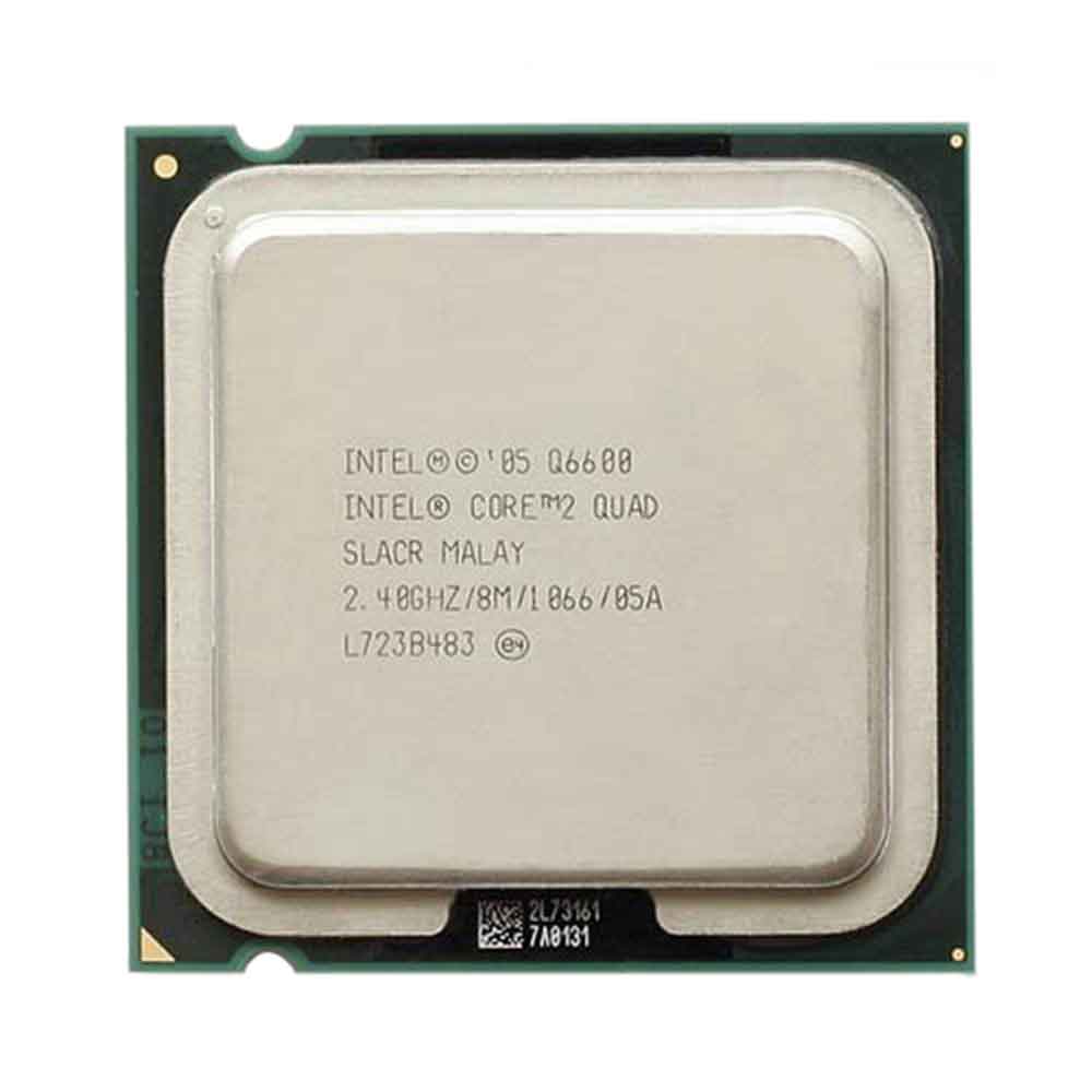 CPU Intel Q6600 TRAY 2.4GHZ | پردازنده اينتل سوكت 775