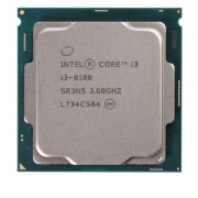 پردازنده مرکزی اینتل سری Coffee Lake مدل Core i3-8100 - Intel Core i3-8100 Coffee Lake TRAY CPU