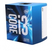 پردازنده مرکزی اینتل سری Skylake مدل Core i3-6100 همراه با پک کامل - Intel Skylake Core i3-6100 CPU with BOX
