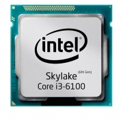 پردازنده مرکزی اینتل سری Skylake مدل Core i3-6100 - Intel Skylake Core i3-6100 CPU Try