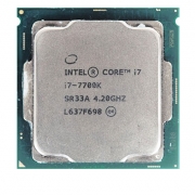 پردازنده مرکزی اینتل سری Kaby Lake مدل Core i7-7700K همراه با پک کامل - Intel Kaby Lake Core i7-7700K CPU with BOX