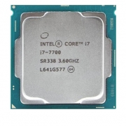پردازنده مرکزی اینتل سری Kaby Lake مدل Core i7-7700 - Intel Core i7-7700 Kaby Lake TRAY CPU