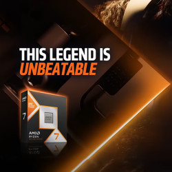 پردازنده مرکزی ای ام دی مدل Ryzen 7 9800X3D - Box - AMD Ryzen 7 9800X3D CPU - Box