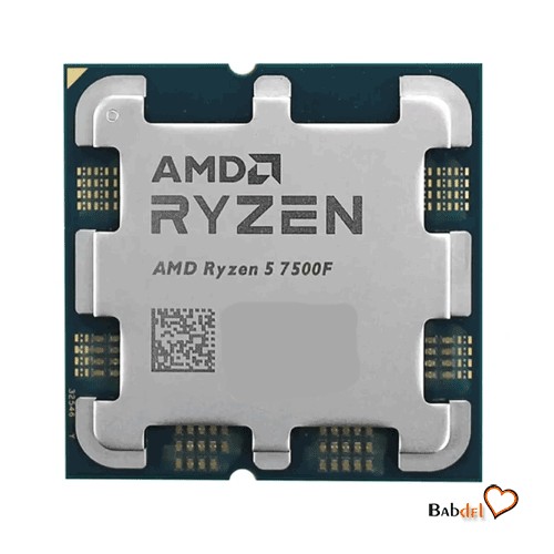 پردازنده مرکزی ای ام دی CPU AMD RYZEN 5 7500F Tray