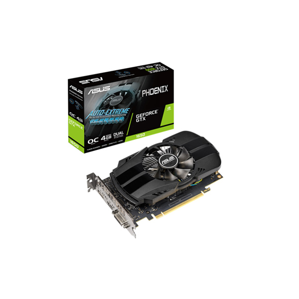 کارت گرافیک ایسوس Dual GeForce GTX 1650 OC edition 4GB ASUS Dual GeForce GTX 1650 OC edition 4GB GDDR5 Gaming Graphics card