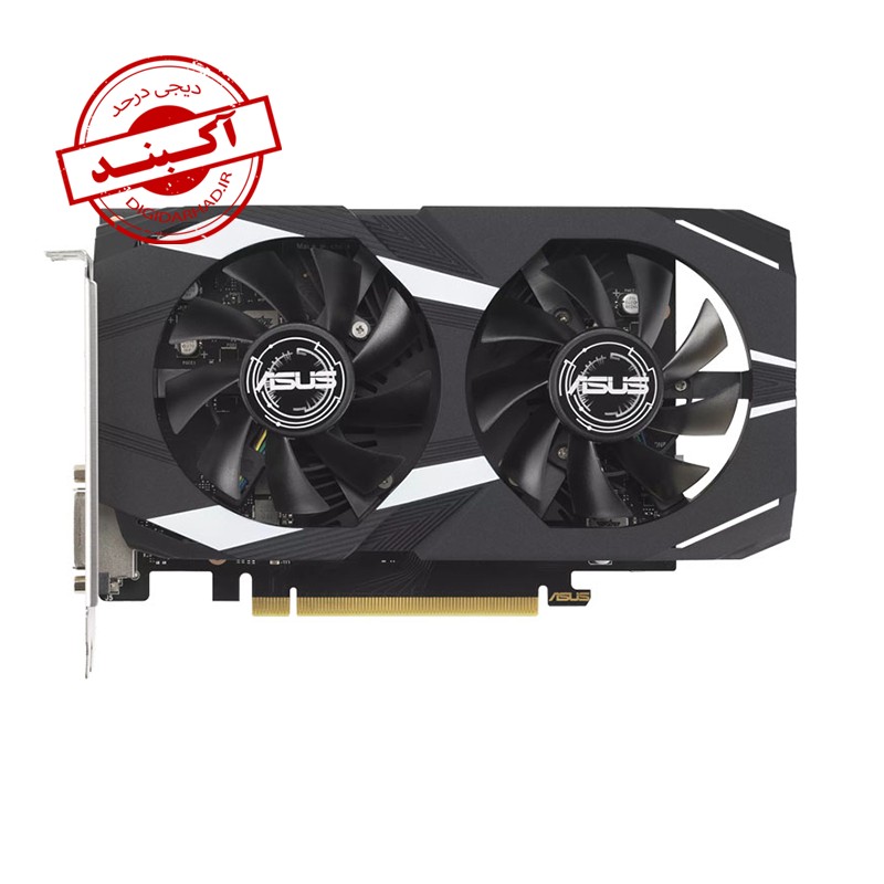 کارت گرافیک گارانتی الماس VGA ASUS DUAL GEFORCE RTX 3050 6GB OC