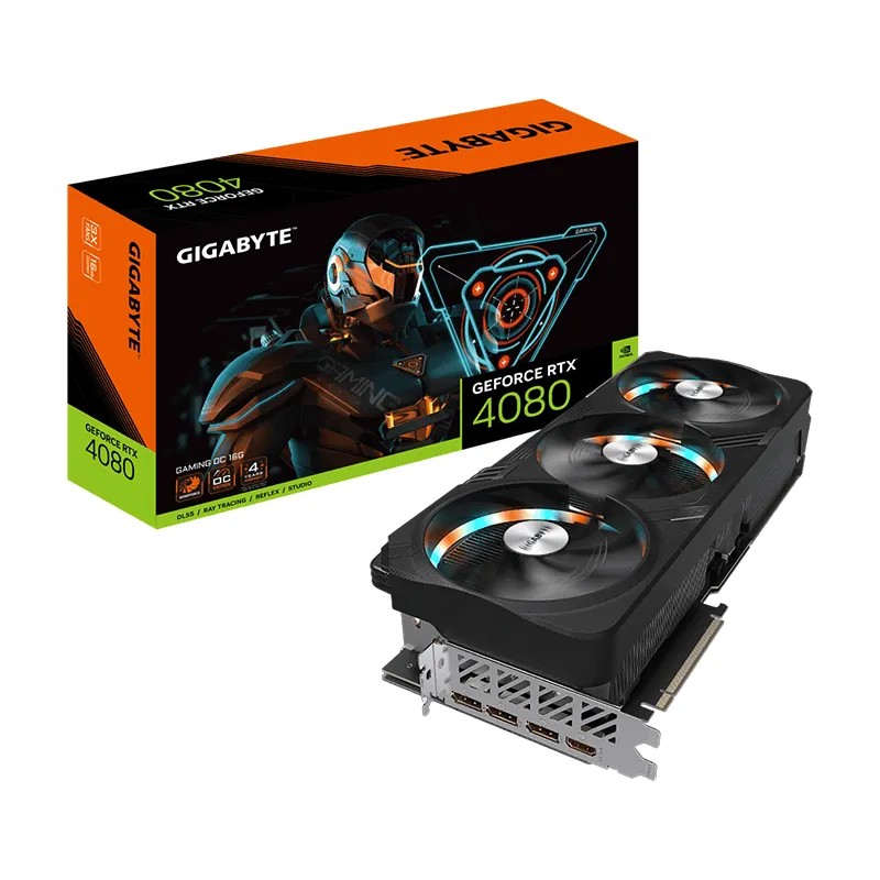 کارت گرافیک گیگابایت RTX 4080 SUPER GAMING OC 16GB GIGABYTE RTX 4080 SUPER GAMING OC 16GB