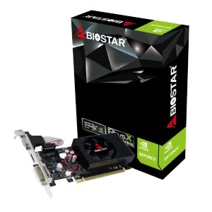 کارت گرافیک بایوستار مدل BIOSTAR GeForce GT730 2GB DDR3 (فروش فقط با سیستم کامل)