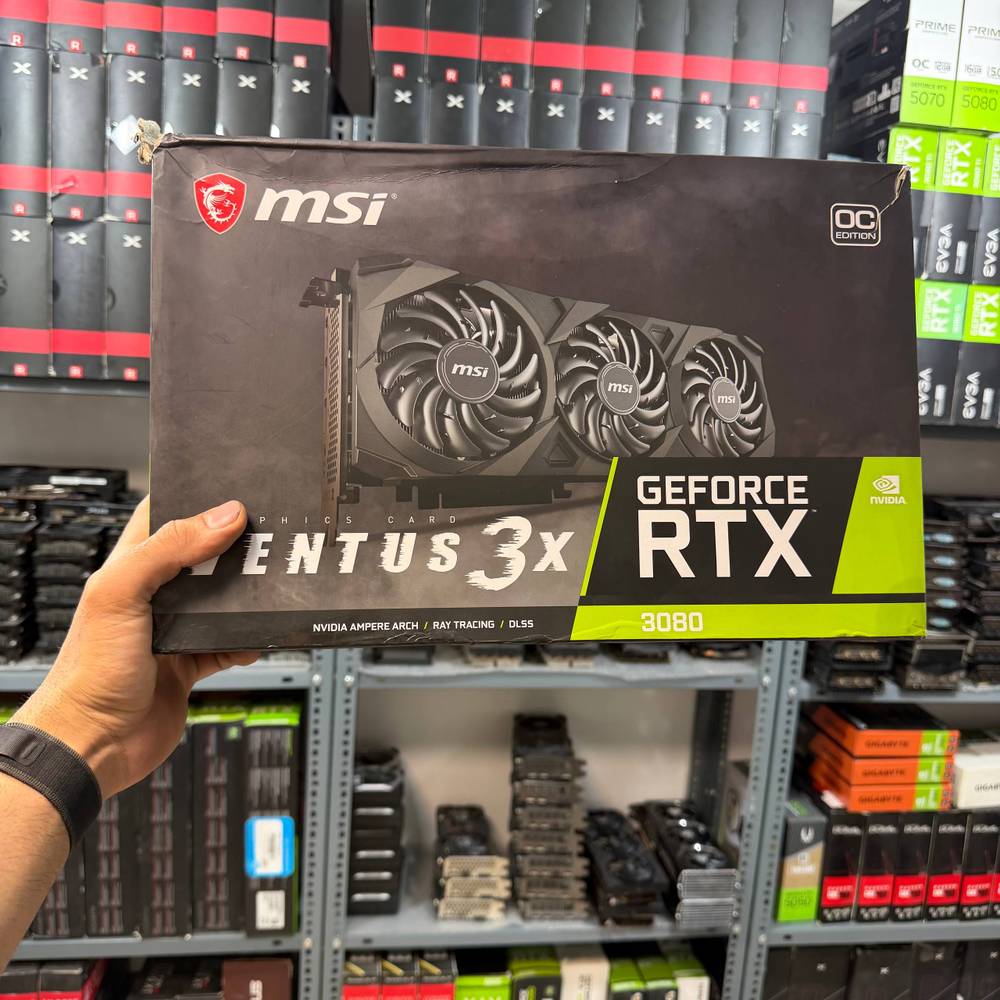 کارت گرافیک ام اس آی MSI GeForce RTX 3080 VENTUS 3X 10G OC