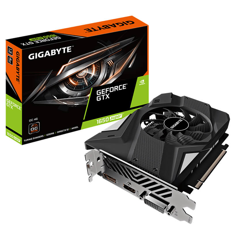 کارت گرافیک گیگابایت مدل GeForce GTX 1650 SUPER OC 4GB
