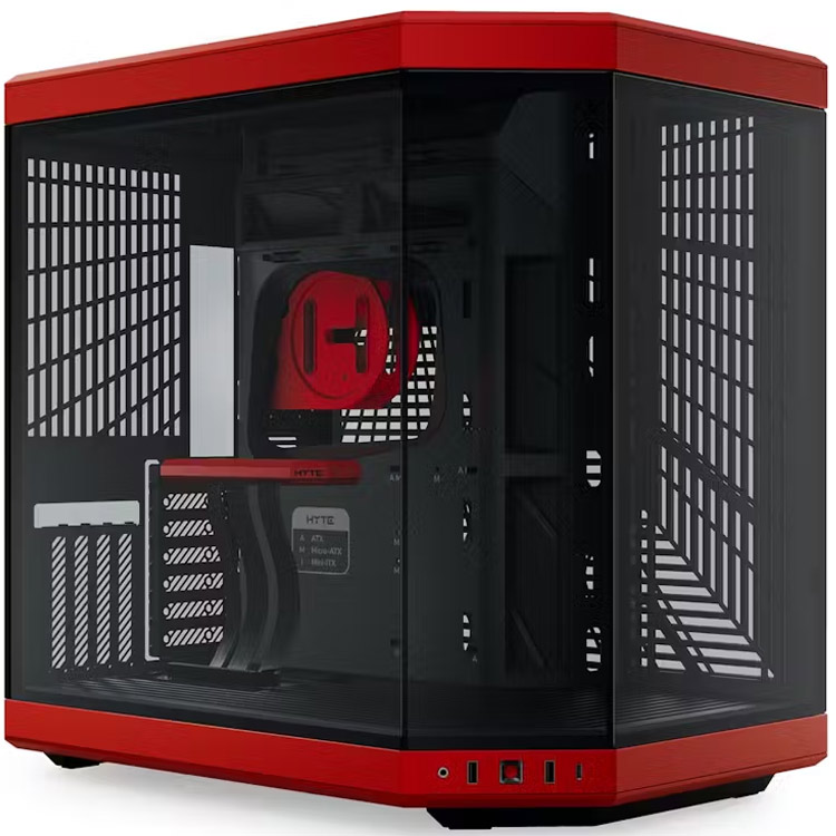 کیس گیمینگ HYTE Y70 Black Cherry