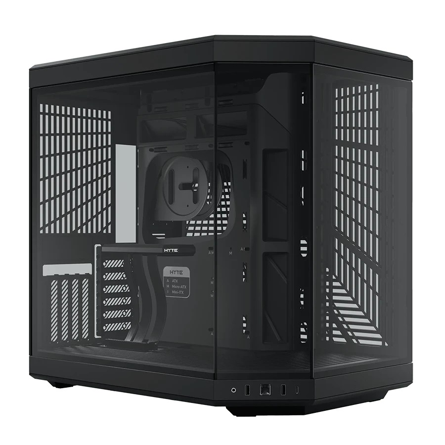 کیس گیمینگ هایت HYTE Y70 Pitch Black